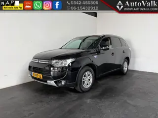 Mitsubishi Outlander 2.0 PHEV Business Edition X-Line