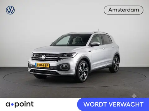 Volkswagen T-Cross 1.0 TSI R-Line 110 pk Automaat (DSG) | Navigatie | Parkeersensoren | Achteruitrij