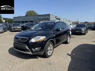 Ford Kuga 2.0 TDCi - Belgian license plate (bj 2010)