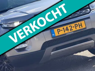 Land Rover Range Rover Evoque 2.0 Si 4WD Pure Automaat - Orkney Grey - Leder/Cruise - Chique