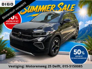 Volkswagen T-Cross 1.0 TSI R-Line Edition 115PK GARANTIE TOT 03-2035* . STOEL VERWARMING . CRUISE CO