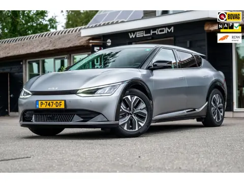 Kia EV6 Plus 77.4 kWh Soh 100% I Trekhaak I Vol Leder I Adaptive Cruise I Meridian I Driving Assist 