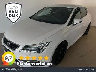 SEAT Leon 2.0 TSI FR 190PK DSG AUTOMAAT AIRCO NAVI CRUISE CAM VIRT COCKPIT STOELVERW 19 INCH VELG PD