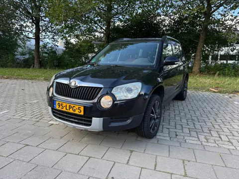 Skoda Yeti 1.8 TSI Elegance 4x4