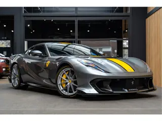 Ferrari 812 Competizione Airbrushed Shields Grigio Competizione EX BPM. 6.5 V12