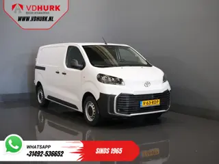 Toyota e-ProAce Worker 230 km WLTP Adapt.Cruise/ Standkachel/ Stuurverw./ Carplay/ Airco/ Camera/ PD