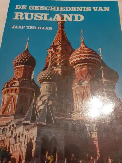 Jaap ter haar - de geschiedenis van rusland