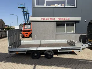 VLEMMIX N/A machine transporter oprijwagen 400x180cm Black edition
