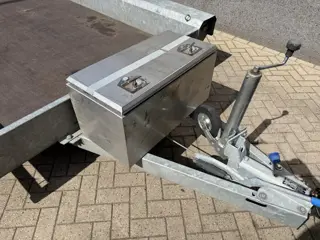 Foto 18 van VLEMMIX N/A machine transporter oprijwagen 400x180cm Black edition