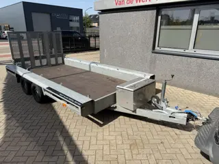 Foto 16 van VLEMMIX N/A machine transporter oprijwagen 400x180cm Black edition