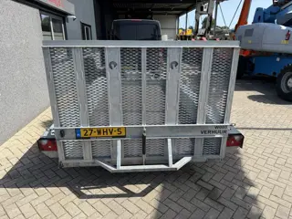 Foto 15 van VLEMMIX N/A machine transporter oprijwagen 400x180cm Black edition