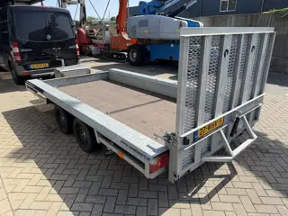 Foto 13 van VLEMMIX N/A machine transporter oprijwagen 400x180cm Black edition