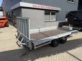 Foto 22 van VLEMMIX N/A machine transporter oprijwagen 400x180cm Black edition