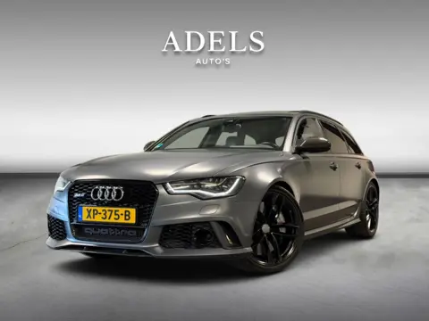 Audi RS6 Avant 4.0 TFSI Quattro Pro Line Plus Matgrijs Panodak Keramisch Carbon Audi Exclusive HUD A