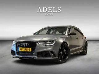 Audi RS6 Avant 4.0 TFSI Quattro Pro Line Plus Matgrijs Panodak Keramisch Carbon Audi Exclusive HUD A