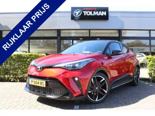 Toyota C-HR 2.0 Hybrid GR-Sport Bi-Tone | Rijklaar | Afn. trekhaak  | Allseason | Apple/Android | Na