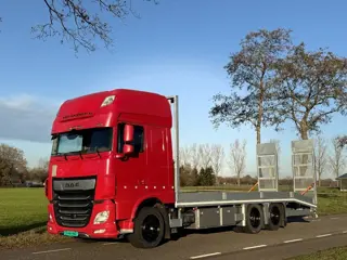 DAF XF 530 - 6x2 - Machine Transporter / Oprij Vrachtwagen - 2019 - EURO 6 - 675DKM - APK 1-27
