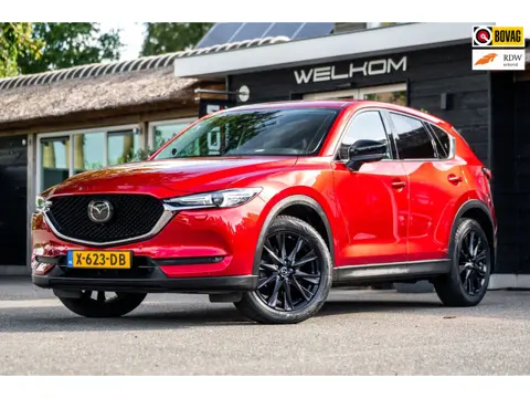 Mazda CX-5 2.5 4WD SkyActiv-G 194 Signature Automaat I Bose I 360 Camera I Leder Alcantara I Head Up