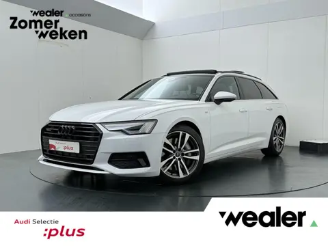 Audi A6 Avant 50 TFSI e quattro S edition | 299 PK | SoH 100% | Panoramadak | Matrix LED koplampen |