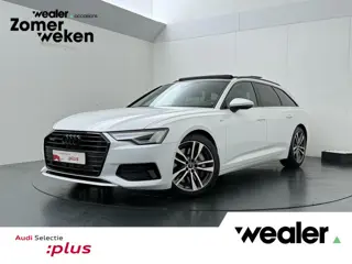 Audi A6 Avant 50 TFSI e quattro S edition | 299 PK | SoH 100% | Panoramadak | Matrix LED koplampen |
