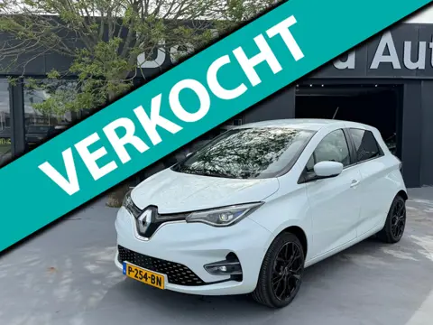 Renault ZOE R135 Intens 52 kWh /airco/cruise/navi/camera/PDC/ Koopaccu/ 12 maanden garantie