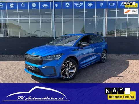 Skoda Enyaq iV 60 Sportline **CAMERA + THAAK + LEER/ALCANTARA**