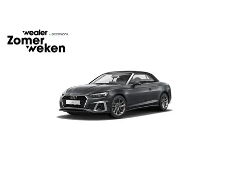 Audi A5 Cabriolet 40 TFSI S edition | 204 PK | Achteruitrijcamera | Volleder | Matrix LED | Keyless 