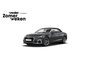 Audi A5 Cabriolet 40 TFSI S edition | 204 PK | Achteruitrijcamera | Volleder | Matrix LED | Keyless 