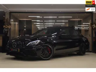 Mercedes-Benz C-klasse AMG 63 S 510PK PANO/HUD/MEMORY/BURM/360C/SFEER/LEER/KEYLESBOMVOL