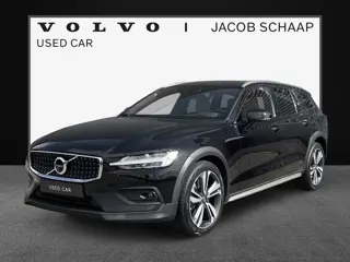 Volvo V60 Cross Country B5 AWD Pro / Amber nappaleder / Head-up display / Massagefunctie voorstoelen