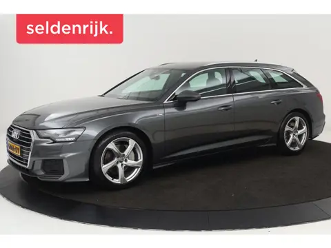 Audi A6 45 TFSI S edition | 360 camera | Sportstoelen |  Side Assist | Carplay | Half leder | Virtua