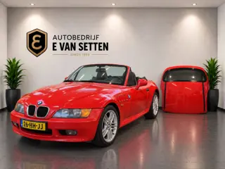 Foto 20 van BMW Z3 Roadster 1.9 Nieuwe Softtop Inclusief Hardtop