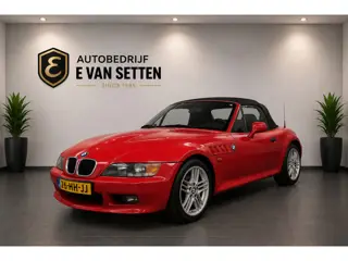 Foto 18 van BMW Z3 Roadster 1.9 Nieuwe Softtop Inclusief Hardtop