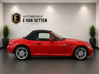 Foto 14 van BMW Z3 Roadster 1.9 Nieuwe Softtop Inclusief Hardtop