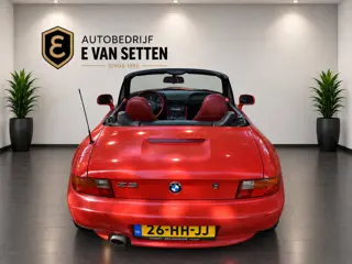 Foto 12 van BMW Z3 Roadster 1.9 Nieuwe Softtop Inclusief Hardtop