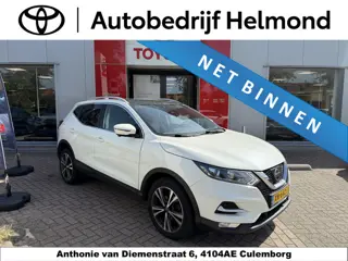 Nissan Qashqai 1.2 N-Connecta