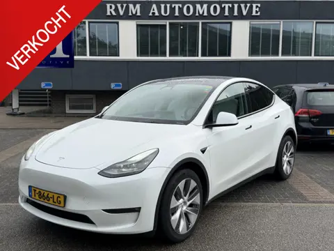 Tesla Model Y Long Range AWD 75 kWh SOH 95% | ORIGINEEL NEDERLANDSE AUTO | 1E EIGENAAR | TESLA GARAN