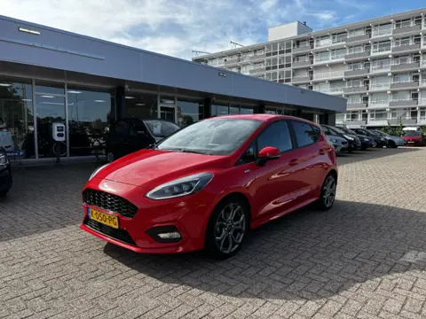 Ford Fiesta 1.0 EcoBoost ST-Line (bj 2021)