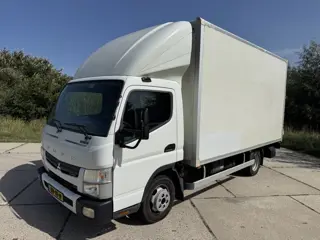 Mitsubishi Canter 3C13 3.0 DI airco meubelbak + klep 3 zits