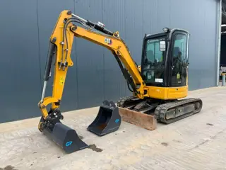 Cat 303.5E CR (bj 2020)