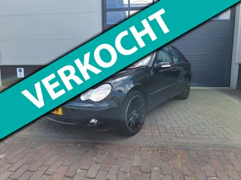 Mercedes-Benz C-klasse | 180 K. Classic | Automaat |