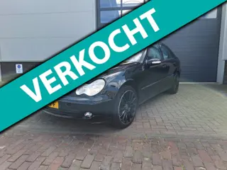 Mercedes-Benz C-klasse | 180 K. Classic | Automaat |
