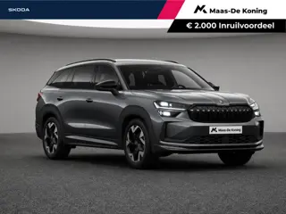 Škoda Kodiaq Sportline Limited PHEV 204 PK SUV | Trekhaak uitklapbaar | Panorama dak | 2.000,- inrui