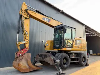 Cat M318F (bj 2018)