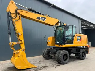 Cat M320F (bj 2014)