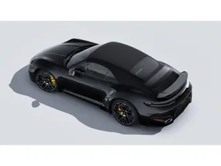Foto 13 van Porsche 911 Turbo S Cabriolet