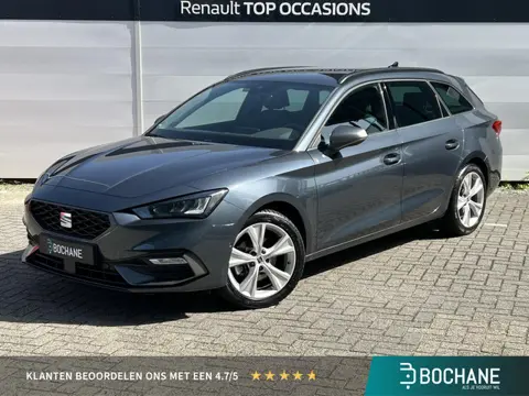 SEAT Leon Sportstourer 1.5 eTSI FR Business Intense | Navigatie | Camera | Apple & Android Carplay |
