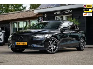 Volvo S60 2.0 Recharge T6 AWD R-Design Panoramadak I Camera I Memory I Leder I Adaptive Cruise I Pil