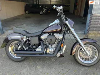 Harley Davidson Chopper FXD Super Glide