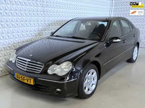 Mercedes-Benz C-klasse 180 K. Elegance Sedan (2006)